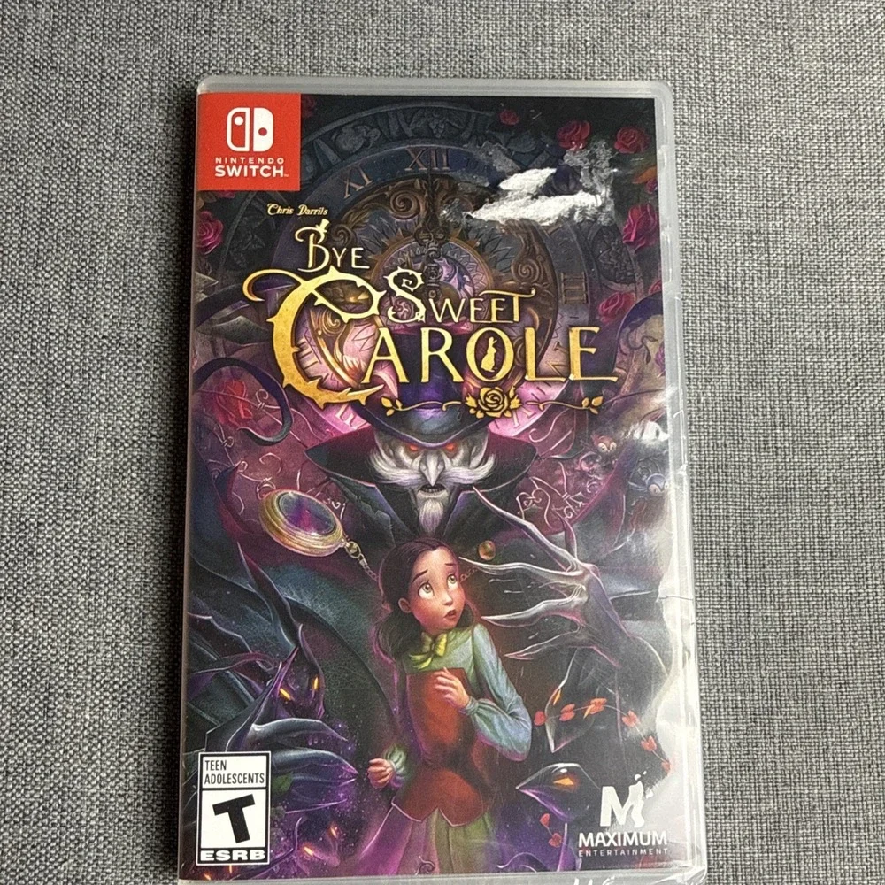 Bye Sweet Carole‎ - Nintendo Switch Sealed!